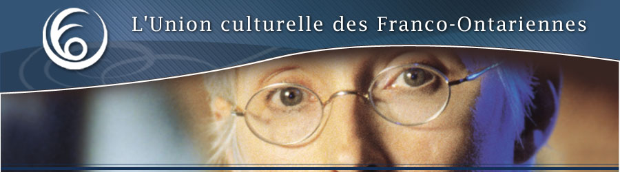 Logo de L'Union culturelle des Franco-Ontariennes Logo de L'Union culturelle des Franco-Ontariennes