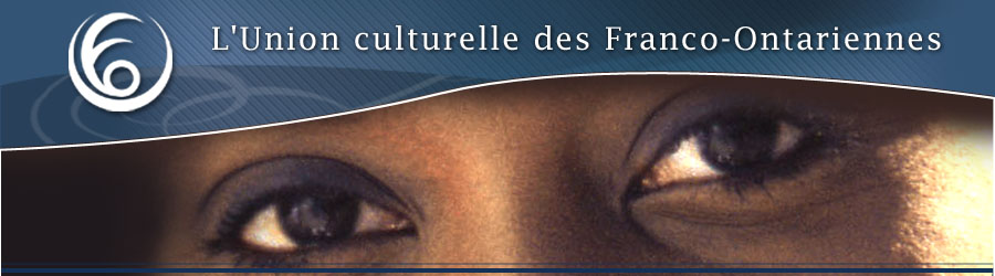 Logo de L'Union culturelle des Franco-Ontariennes