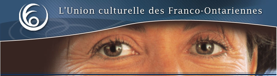 Logo de L'Union culturelle des Franco-Ontariennes