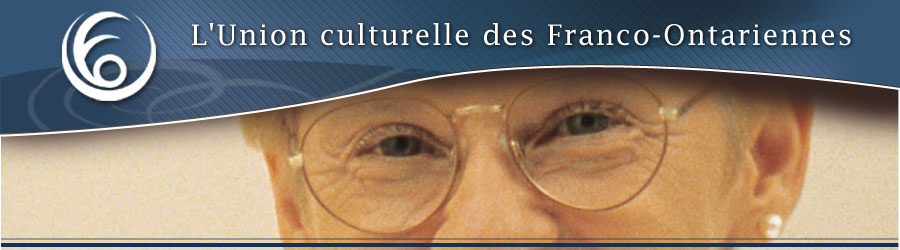 Logo de L'Union culturelle des Franco-Ontariennes