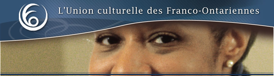 Logo de L'Union culturelle des Franco-Ontariennes