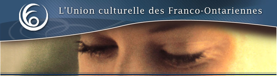 Logo de L'Union culturelle des Franco-Ontariennes