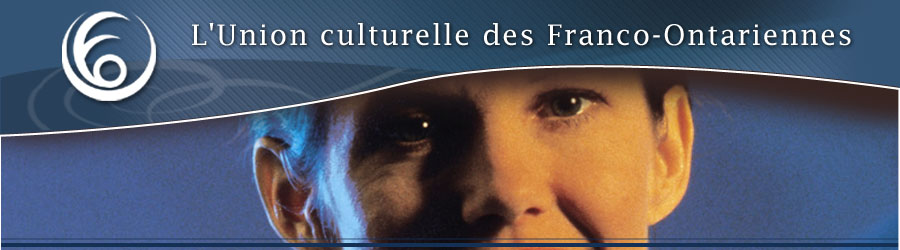 Logo de L'Union culturelle des Franco-Ontariennes